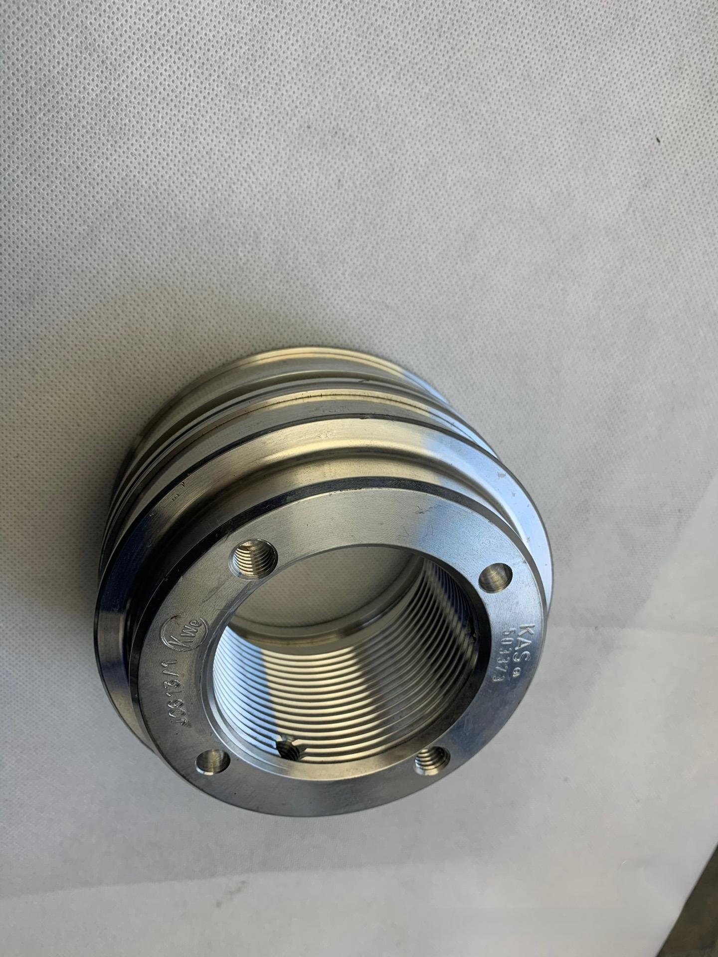 505449 503373 Boom cylinder piston head PM Putzmeister 56m Concrete Pump Spare Parts in Silver or Custom Color