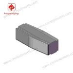 Wear Resistance Carbide Tool Inserts Sturdy Heavy Duty Peeling Inserts