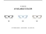 Flexible Ultra Light Eyeglass Frames PEI Wayfarer Eyeglasses Black Brown Color