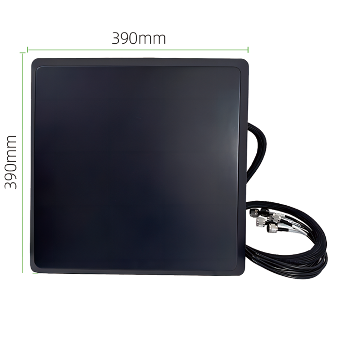 China Jammer Antenna Fixed-Mount Directional Panel Antenna factory