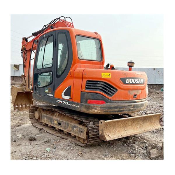 Original Paint 7 Ton Earth-moving Machinery for Doosan DX75 Excavator in