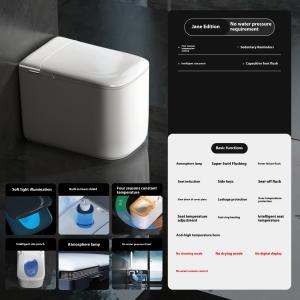 China Ceramic Auto Flush One Piece Intelligent Bidet Toilet Electric for Bathroom factory