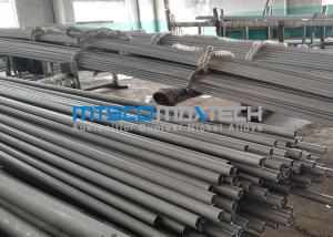China 1.4404 straight tube heat exchanger Seamless Pickling Annealing factory