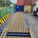 Professional Sea Freight Logistics 40FR/40OT Container Freight Shipping From