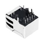 Halo HFJ11-1G06E-L12RL Compatible LINK-PP LPJG4873GENL 100/1000 Base-T Tab Down