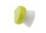 Natural Soft Yellow Facial Cleansing Brush No Irritate To Skin