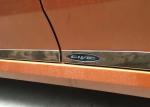 Stainless Steel Side Side Door Trim Stripe for HONDA CIVIC 2016 2017