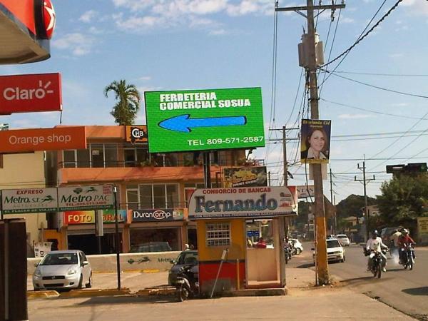 P6 Outdoor Waterproof IP65 Fixed Installation LED Display Billboard /Outdoor LED