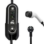 PC Copper 3.5kw Portable EV Charger Type2 Fast Electric Car Charging Station for
