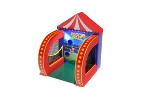 China Carnival Activities Soccer Goal Inflatable Games For Playground Park factory