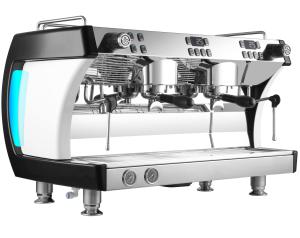 China 50Hz 60Hz Double Group Coffee Machine Commercial Espresso Machine For Coffee Shop factory