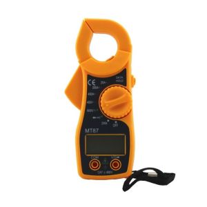 China Portable MT87 LCD Digital Clamp Meters Multimeter With Measurement AC/DC Voltage Current Tester on sale China Portable MT87 LCD Digital Clamp Meters Multimeter With Measurement AC/DC Voltage Current Tester on sale