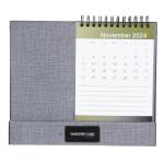 New Design 2024 Quality Customized Art Logo Pu Leather Funny 365 Day Wireless