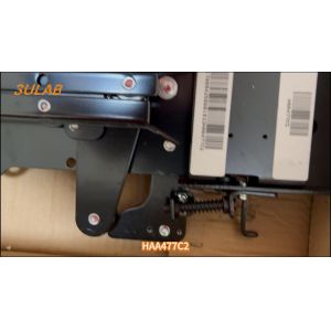 China OEM-quality CL Series Short-Style Elevator Door Blade for Precise Door Coupling in Otis Elevator Systems factory