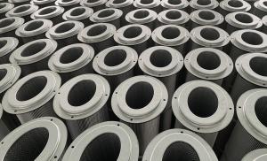 China Oval OD365mm 30mpa Stainless Steel Filter Element Internal Punching Mesh Support factory