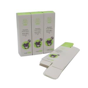 China UV Coating Medicine Packaging Box For Repellent Floral Water CMYK Offset Printing factory
