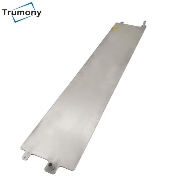 Superior Battery Cooling System Aluminum Water Cooling Plate For Automobile