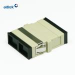 SC MM UPC Duplex Fiber Optic Cable Adapter UL94-V0 Flammability Rate
