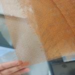 0.2 KG Diamond Hole Shape Metal Liquid Filtration Purification Casting Filter