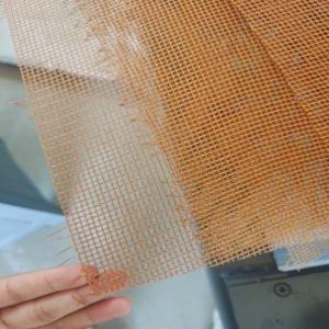 China Fireproof Filter Cast Aluminium Filter Screen Glass Fibre Filter Mesh for Industrial factory