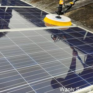 China WLS3-Single Head Photovoltaic Cleaning Machine for Solar Panel within Remote Control factory