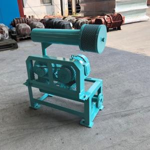 China 10KPA - 60KPA Three Lobe Roots Blower DN40 Belt and pulley Connection type factory