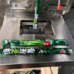 Stainless Steel Granule Packing Machine For Chemical / Commodity / Food