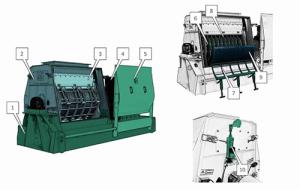 China Wood Sawdust Making Machine / Biomass Pellet Plant 5-6t/h Capacity factory