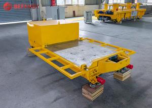 China Custom Countertops Rail Sliding Line Transport Cart factory