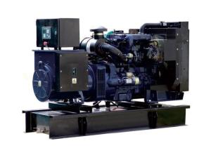China 6 Cylinders Water Cooling Standby Power Generator 50HZ 120KW 150KVA Without Over Load factory