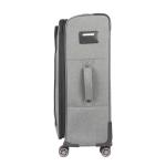 3pcs Soft Trolley Luggage