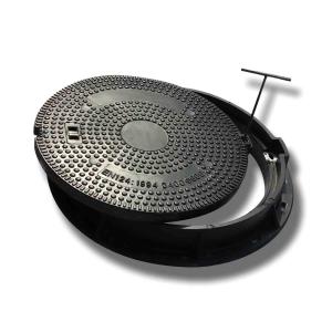China Elite Recessed Manhole Covers Frp Materials Fast Factory Composite Manhole Covers factory
