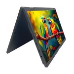 60Hz IPS Portable Triple Dual Screen Monitor For Laptop 178 degree
