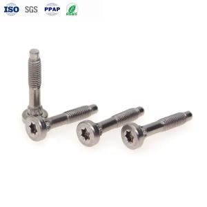 China Half Thread Custom Fasteners 4mm - 400mm Stainless Steel Torx Limit Screw factory