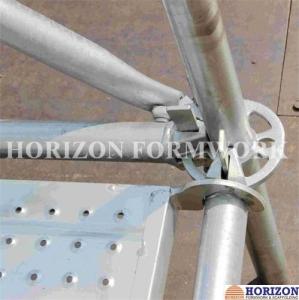 China Heavy Duty Wedge Lock Scaffolding System Hot Dip Galvanized Hot Dip Galvanized factory
