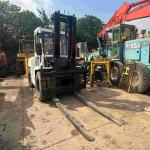 Robust FD100TCM 10 Ton Forklift Second Hand Electric Forklift