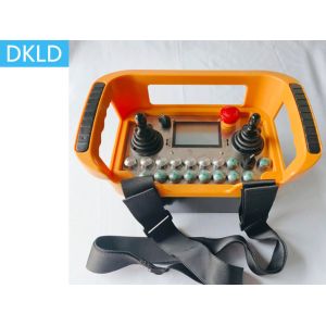 Wireless Remote Control For Double Rocker Rail Stacker Reclaimer