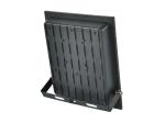 Outdoor LED Flood Lamp 50w Ip65 SMD2835 Chip Gray Housing Color 80 Lm/W