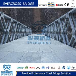 China GW D Modular Steel Bridges factory