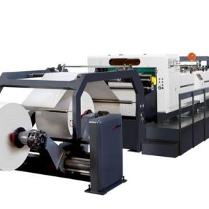 China High Strength Paper Slitting Rewinding Machine Long Working Life factory