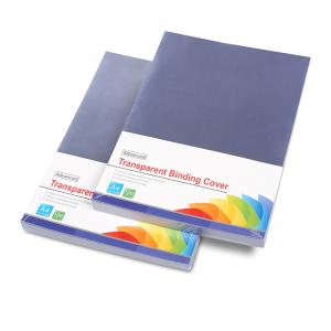 China Multiple Colors 180 Micron 305mm PVC Binding Cover For Books factory