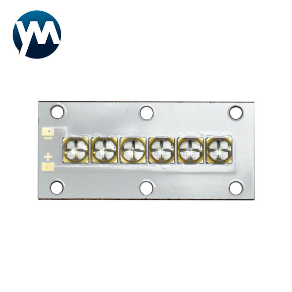 UV LED Module 60W Ultraviolet Lamps 6565 Quartz Lens UV LED Module For Curing