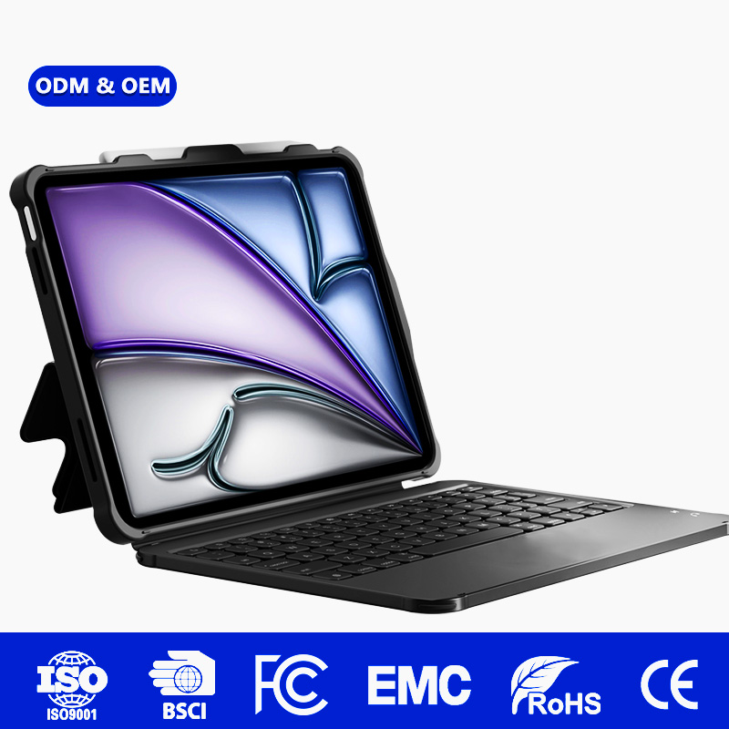 Durable Keyboard Case with Pencil Holder, Anti-Scratch Protective & Adjustable Kickstand, School-Grade Drop-Tested for iPad A16