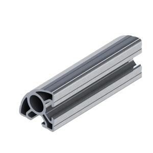 China Anodized T Slot Aluminum Profile Extrusion CNC 3D Printer Parts 6000mm factory