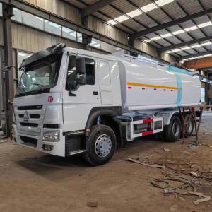 China Howo 371 Used Fuel Tanker Truck Fuel Delivery Sinotruk 375 6x4 22m3 2000L 8x4 factory