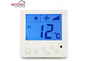 China Household Commercial Fan Coil Thermostat Air Conditioner Temperature Controller on sale