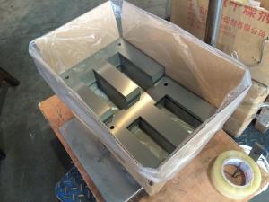 China 50WW800 EI 500 Silicon Steel Lamination Core Soft Iron For Three Phase Transformer factory