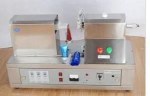 China Cosmetic Tube Automatic Sealing Machine High Efficiency Ultrasonic Tube Sealer factory