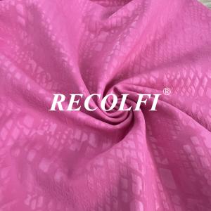 China Embosses Printing Moisture Wicking Repreve Recycled Fabric factory