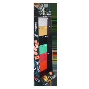 China 4 Sides 180g Floor Standing Display Rack For Mobile Phone factory